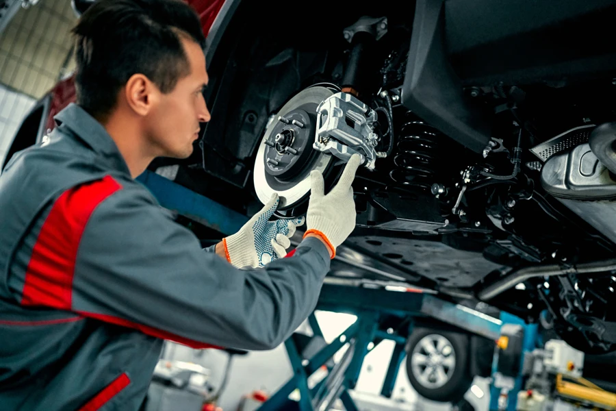 Truck Brake Repair