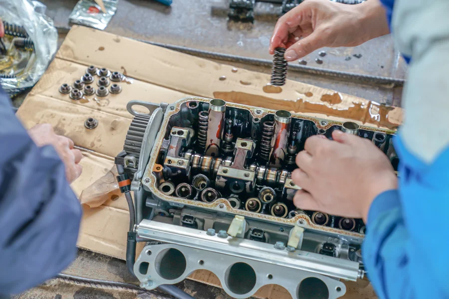 Truck Motor Repair