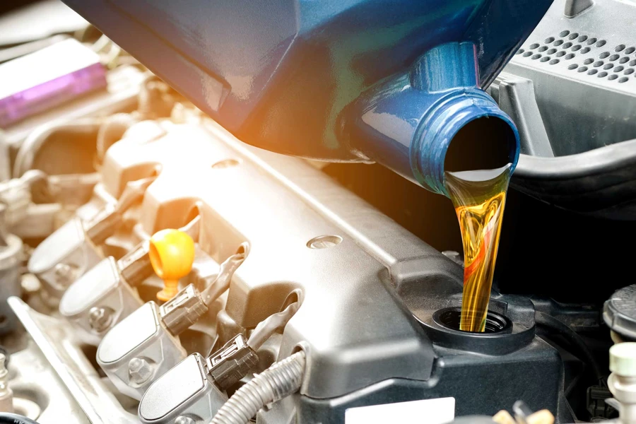 Truck Oil Change