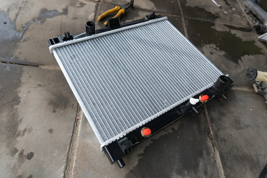 Truck Radiator Repair